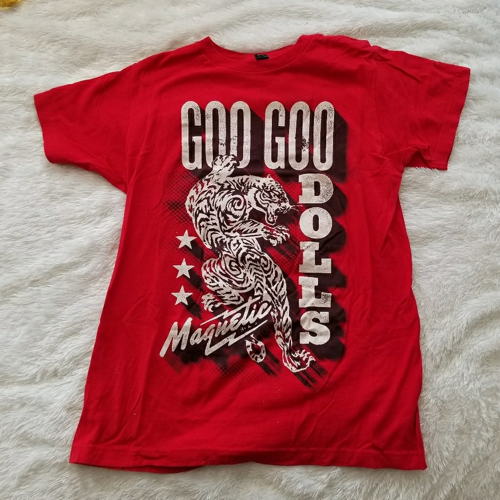 Goo goo dolls band t-shirt